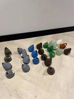 Dutz - Tuimelvaasjes - 18 stuks, Huis en Inrichting, Ophalen, Overige kleuren, Nieuw, Glas