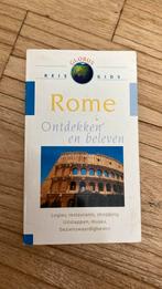 Reisgids Rome, Ophalen of Verzenden, Zo goed als nieuw