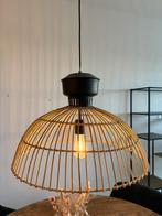 Rotan lamp, Ophalen of Verzenden, Zo goed als nieuw, Minder dan 50 cm