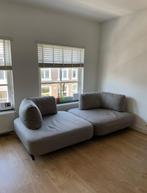 Modulaire bank – 2 elementen (Goossens), Huis en Inrichting, Ophalen, 125 tot 150 cm, Zo goed als nieuw, Modern