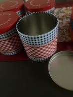 Lege Stroopwafel- en Chocoladeblikken, Ophalen of Verzenden, Gebruikt, Metaal, Minder dan 50 cm