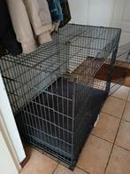 Grote zwarte bench, Dieren en Toebehoren, Ophalen, Zo goed als nieuw, 110 cm of meer