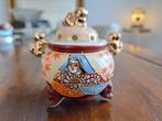 Japanese Porcelain incense burner Pottery, Ophalen of Verzenden