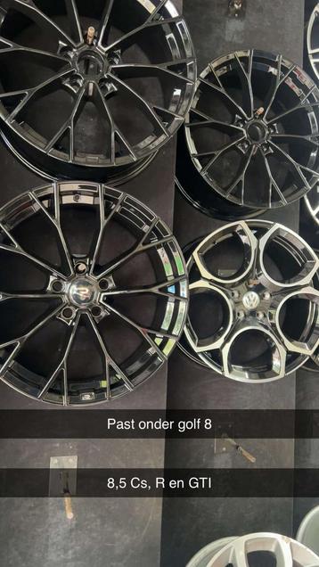 Nieuwe model bmw, audi, VW 8,5 R, GTI en Clubsport velgen beschikbaar voor biedingen