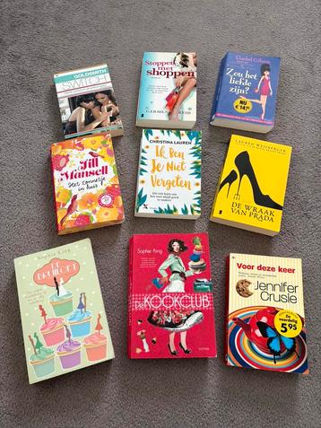 18 Superleuke chicklits - ook los te koop beschikbaar voor biedingen