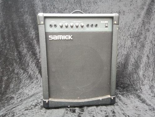 Samick versterker 25 watt BA25 voor basgitaar en electrische, Muziek en Instrumenten, Versterkers | Bas en Gitaar, Gebruikt, Basgitaar