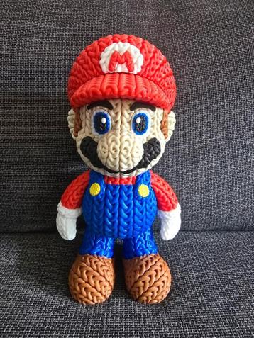 Mario - 3D geprint beschikbaar voor biedingen