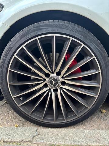 4x Mercedes C Klasse Banden - Direct Ophalen! beschikbaar voor biedingen