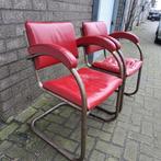 Vintage design stoelen (setprijs,2stuks), Ophalen