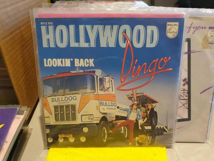 Dingo - Hollywood (s2), Cd's en Dvd's, Vinyl Singles, Ophalen of Verzenden