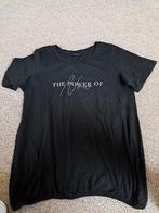 T shirt  zizzi, Ophalen of Verzenden, Zo goed als nieuw, Zwart, Korte mouw