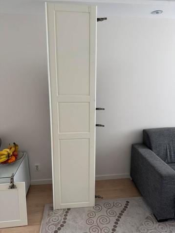 Ikea tyssedal pax deuren hoek