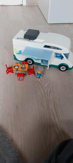 Playmobil camper, Kinderen en Baby's, Speelgoed | Playmobil, Ophalen, Gebruikt