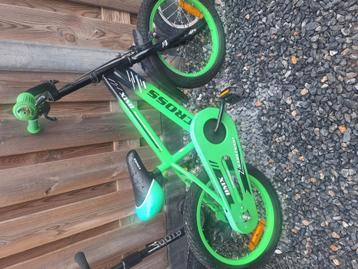 Stoere 16 inch jongensfiets beschikbaar voor biedingen