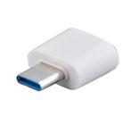 OTG USB-C / USB-A OnTheGo Converter Adapter - Android - Wit, Ophalen of Verzenden, Nieuw, Overige typen
