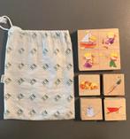 Janbibejan houten legpuzzeltje in zak !, Ophalen of Verzenden, 10 tot 50 stukjes, Zo goed als nieuw
