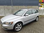 Volvo V50 2.4 Kinetic, Stof, Origineel Nederlands, Grijs, Zilver of Grijs