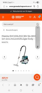 Makita accu stofzuiger 36v DVC155L, Doe-het-zelf en Verbouw, Reinigingsmachines, Ophalen of Verzenden, Nieuw