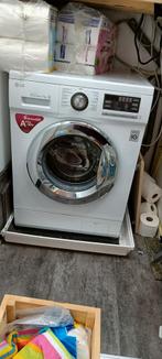LG FH496QDA3 wasmachine, Gebruikt, 6 tot 8 kg, Ophalen, Voorlader