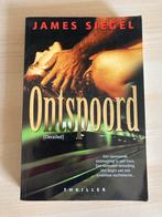 Ontspoord - James Siegel Thriller bij aankoop 3 boeken, Boeken, Ophalen of Verzenden, Gelezen, Nederland