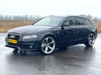 Audi A4 Avant 3.2 FSI S-Line Quattro NAP, Auto's, Automaat, Gebruikt, A4, Zwart