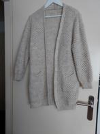 Beige gebreid vest - Maat M, Maat 38/40 (M), Beige, Ophalen of Verzenden, Onbekend