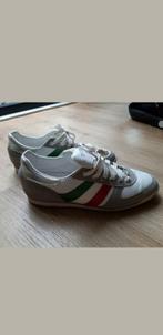Heren schoenen d'acquasparta maat 41 leder handmade Italië, Kleding | Heren, Schoenen, Onbekend, Wit, Ophalen of Verzenden, Sneakers of Gympen