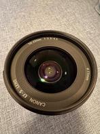 Canon EF-S 10-22 mm F3.5-4.5 USM 77 mm, Ophalen of Verzenden, Gebruikt, Groothoeklens, Zoom