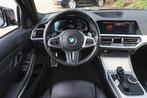 BMW 3-serie 330i High Executive M Sport Automaat / Sportstoe, Auto's, Te koop, Zilver of Grijs, Benzine, Gebruikt