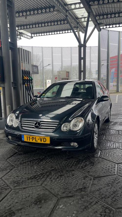 Mercedes-Benz C-Klasse 1.8 C200 Kompr Sportcoupe AUT 2004, Auto's, Mercedes-Benz, Particulier, C-Klasse, ABS, Achteruitrijcamera