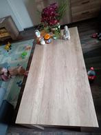 Grote salon tafel, zie foto voor maten, 50 tot 100 cm, Minder dan 50 cm, Rechthoekig, Ophalen of Verzenden