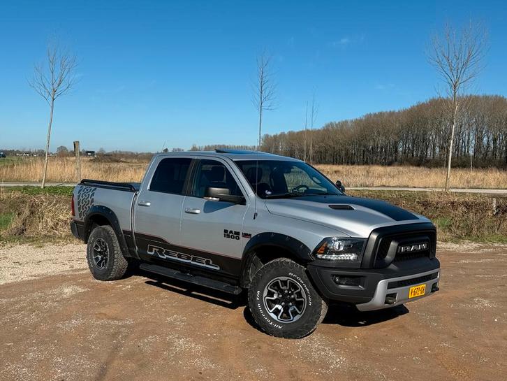 Dodge ram 1500 rebel, Auto's, Bestelauto's, Particulier, 4x4, ABS, Achteruitrijcamera, Airbags, Airconditioning, Alarm, Bluetooth