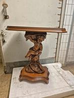 Antieke TV Poot met Engel, Ophalen