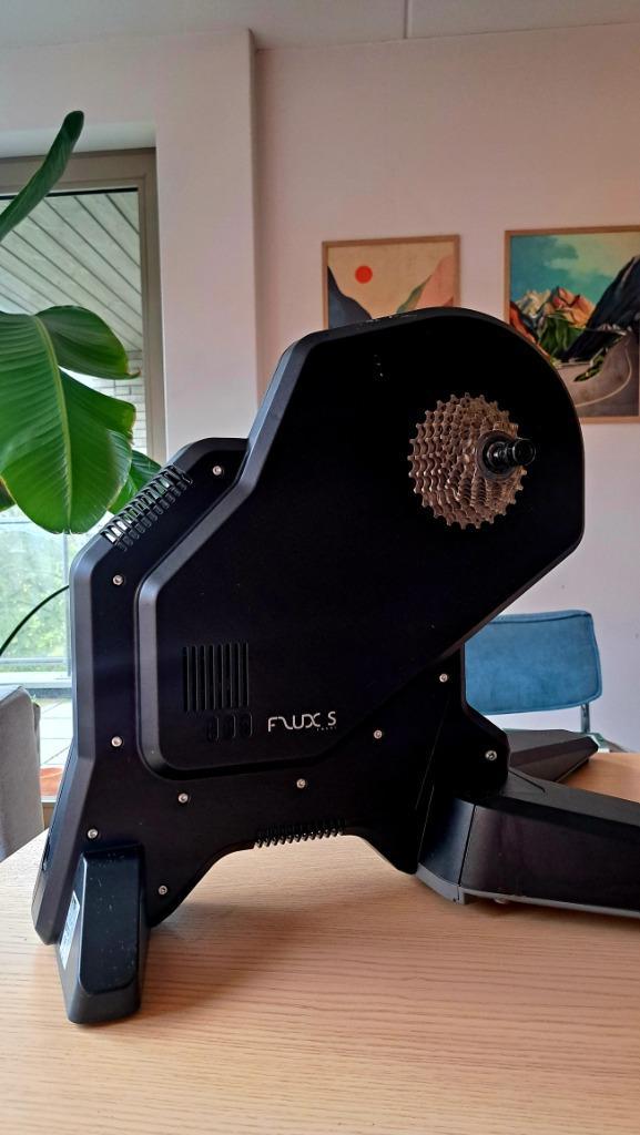 Tacx Flux S, Sport en Fitness, Wielrennen, Zo goed als nieuw, Overige typen, Ophalen