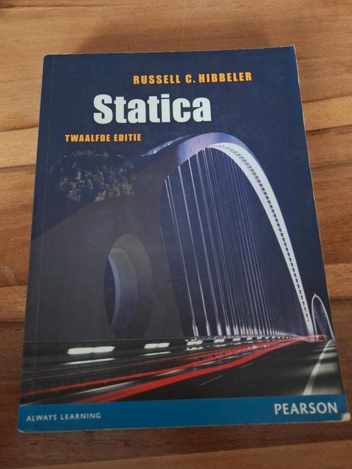 Russell Hibbeler - Statica, Boeken, Schoolboeken, Zo goed als nieuw, Nederlands, Overige niveaus, Ophalen of Verzenden