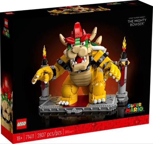 Lego Super Mario 71411 De machtige Bowser NIEUW in Doos, Kinderen en Baby's, Speelgoed | Duplo en Lego, Nieuw, Lego, Complete set