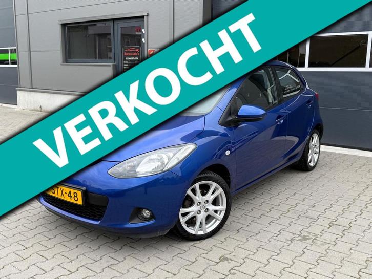 Mazda 2 1.3 S-VT Exclusive, Auto's, Mazda, Bedrijf, Te koop, ABS, Airbags, Airconditioning, Centrale vergrendeling, Elektrische buitenspiegels