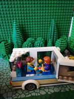 Lego camper 60283, Ophalen, Zo goed als nieuw, Complete set, Lego