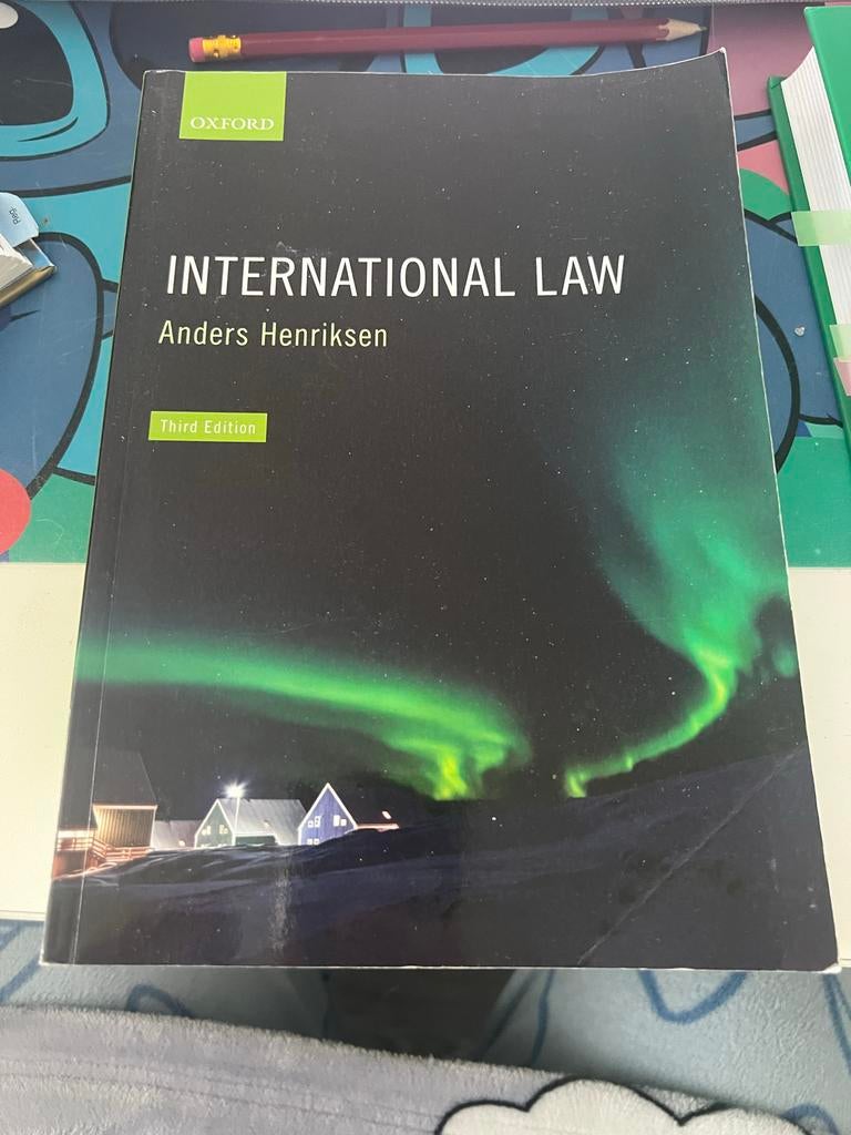 International law, Boeken, Ophalen of Verzenden, Alpha, Zo goed als nieuw, WO