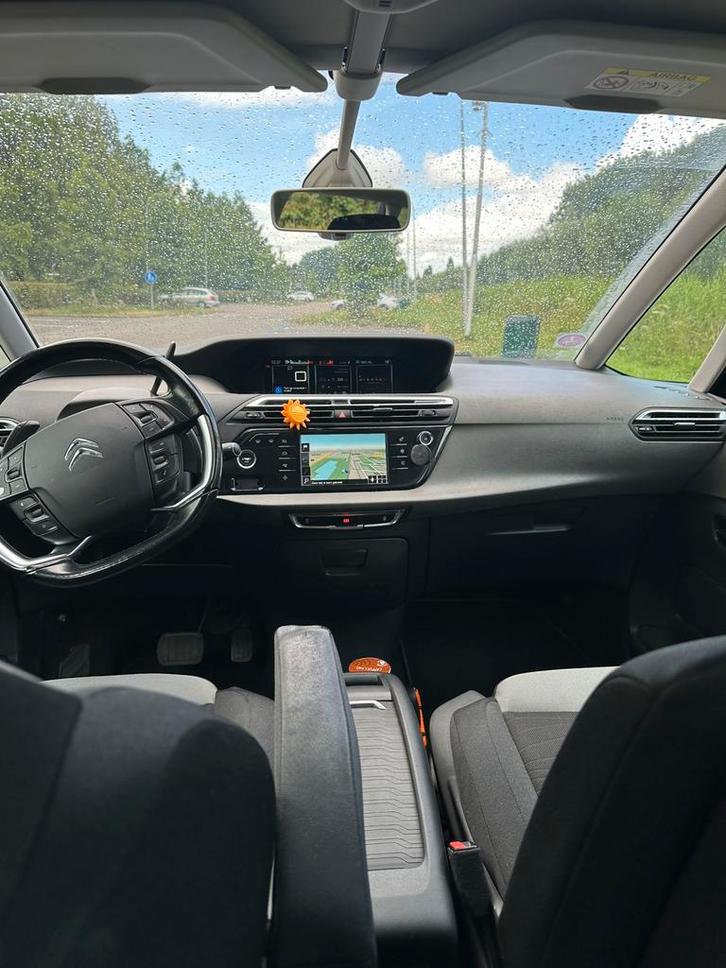 Citroën C4 (Grand) Picasso THP 165pk S&S Aut. 2015 Grijs, Auto's, Citroën, Particulier, C4 (Grand) Picasso, Benzine, B, MPV, Automaat