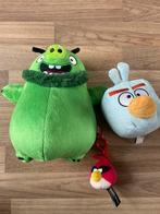 3 angry bird knuffels, Ophalen of Verzenden, Gebruikt, Overige typen