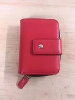 Portemonnee rood met vele vakken en rits, Verzenden, Rood, Overige merken