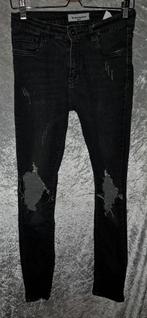 Stoere spijkerbroek Maat 40 van Queen hearts, Ophalen of Verzenden, Zo goed als nieuw, Zwart, W30 - W32 (confectie 38/40)