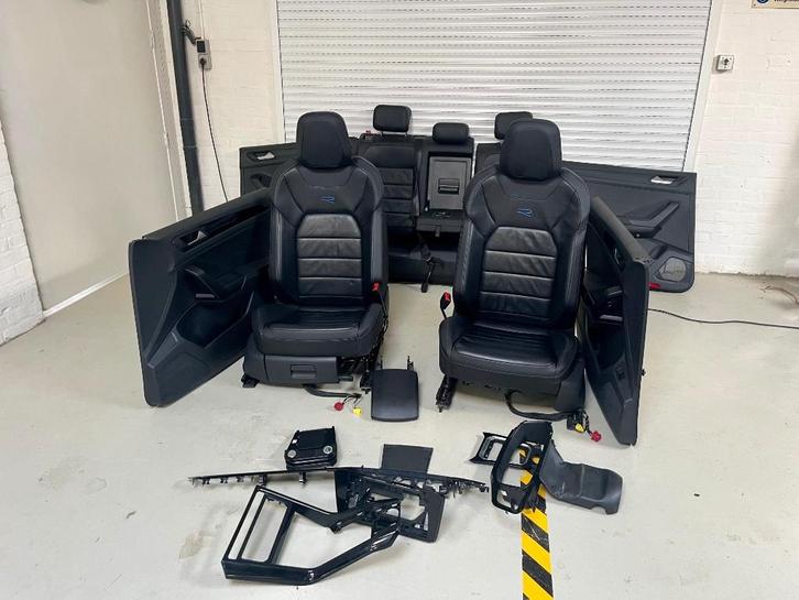 VW t-roc R leer lederen interieur stoelverwarming airbags, Auto-onderdelen, Interieur en Bekleding, Volkswagen, Nieuw, Ophalen