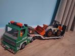 Playmobil Grote Vrachtwagen met Graafmachine, Ophalen, Zo goed als nieuw, Jongen of Meisje
