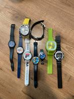 Diverse Horloges - Merk reclame, Sieraden, Tassen en Uiterlijk, Horloges | Heren, Overige merken, Kunststof, Gebruikt, Polshorloge