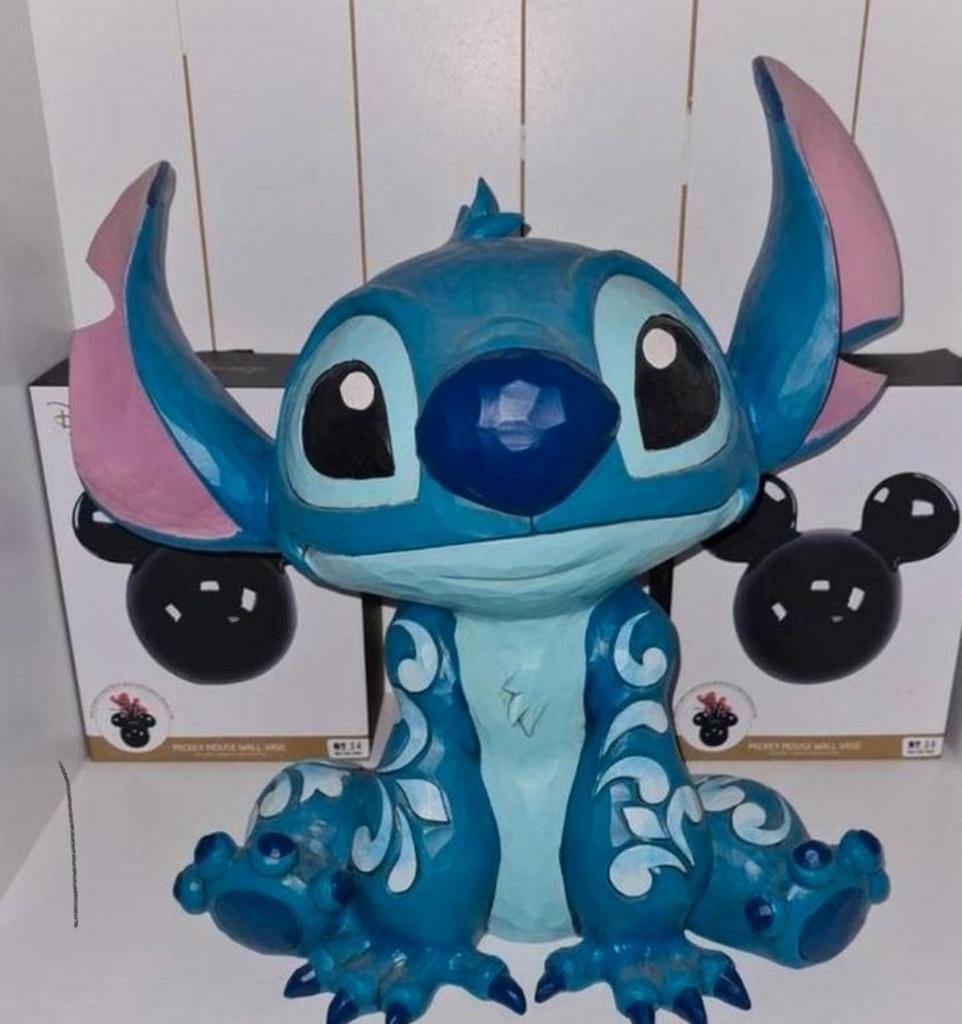 Disney traditions Big Stitch, Ophalen, Overige figuren, Nieuw, Beeldje of Figuurtje