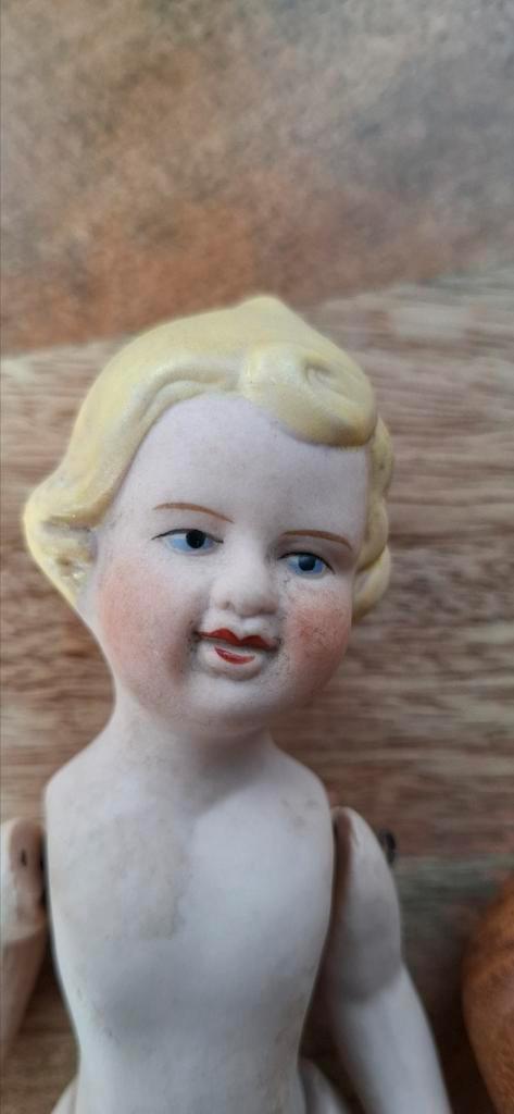 Antiek popje, Antiek en Kunst, Antiek | Speelgoed, Ophalen of Verzenden