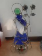Engel glas in lood, Ophalen