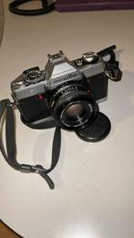 Minolta XG-1 met 45mm 2.0 lens MD ROKKOR, Audio, Tv en Foto, Fotocamera's Analoog, Ophalen of Verzenden, Zo goed als nieuw, Spiegelreflex